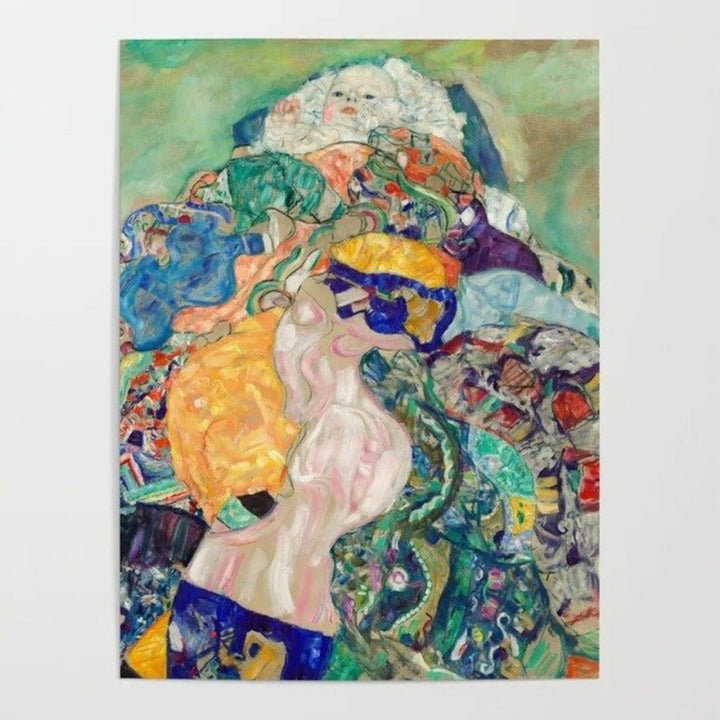 Home Decoration Hd Print Pictures Baby Cradle By Wall Artwork