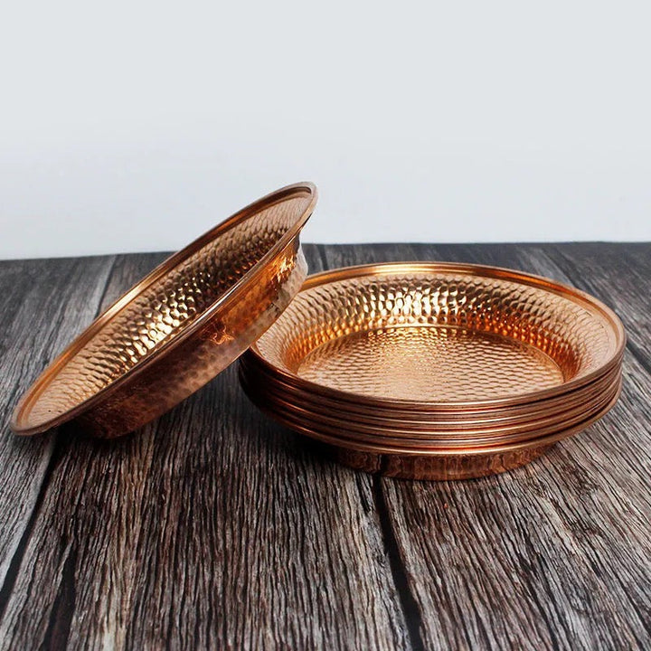 Sacred Healing Copper Plate Trio