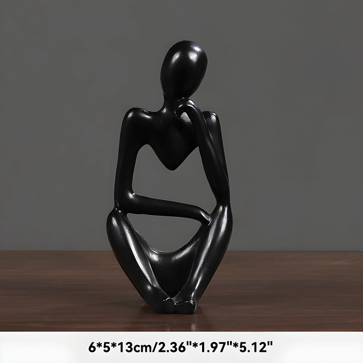 Abstract Thinker Sculpture Home Decor