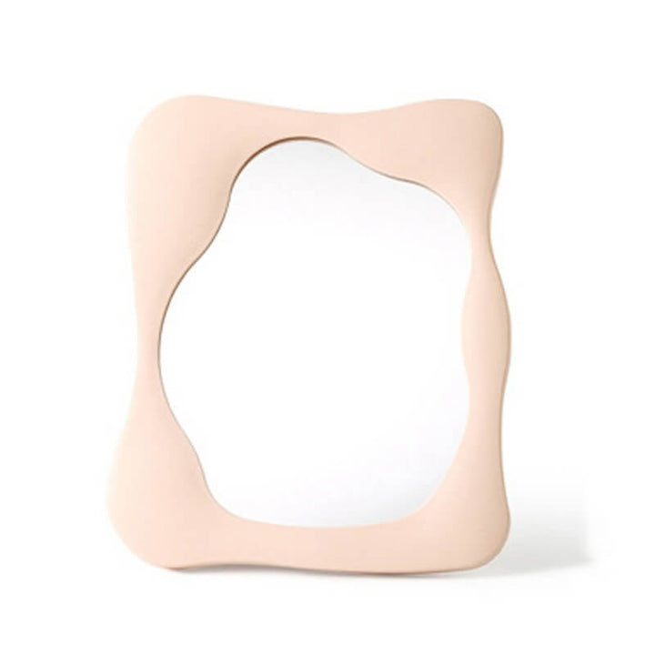 Squiggly Makeup Mirror
