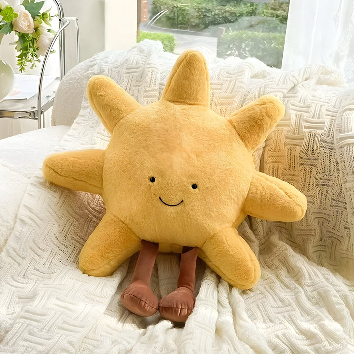 CloudMoon Cushion - Soft Moon and Sun Tatami Cushion