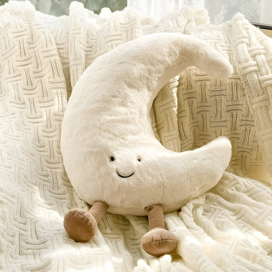 CloudMoon Cushion - Soft Moon and Sun Tatami Cushion