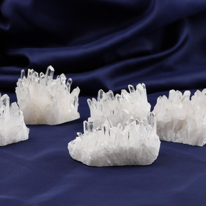 Clear Quartz Raw Cluster