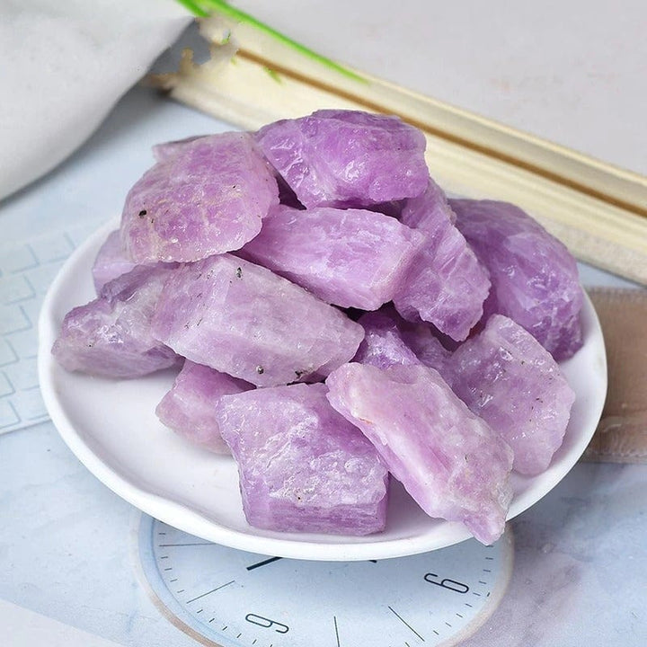 Lilac Kunzite Rawstone